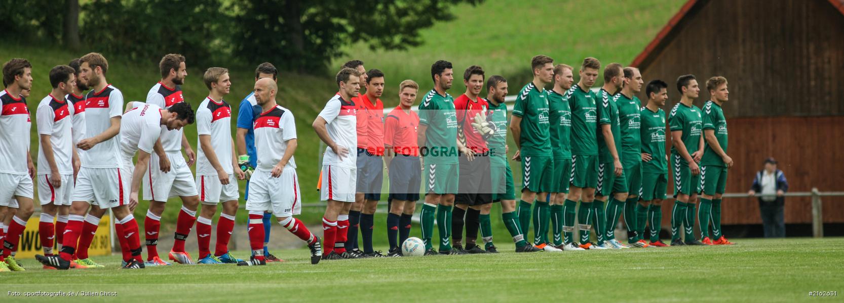 Bezirksliga Ufr. 7, Relegation, Eussenheim, 08.06.2016, Fussball, SG Hettstadt, TSV Forst - Bild-ID: 2162631