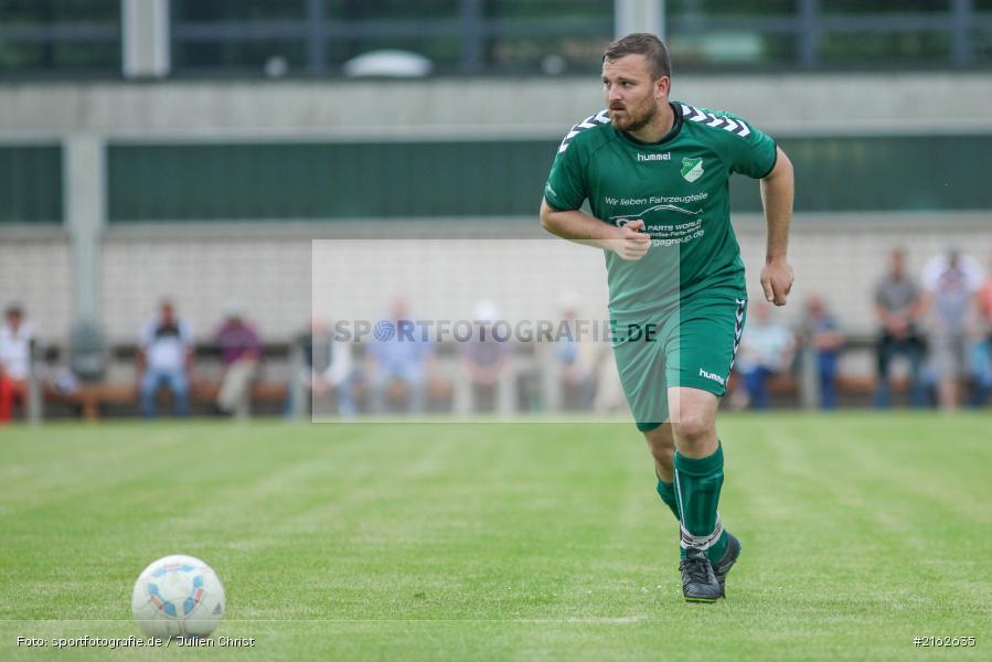 Marcel Hartmann, Bezirksliga Ufr. 7, Relegation, Eussenheim, 08.06.2016, Fussball, SG Hettstadt, TSV Forst - Bild-ID: 2162635