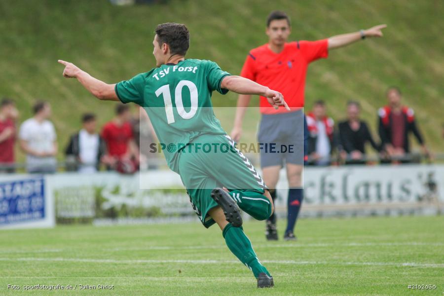 Julian Östreicher, Bezirksliga Ufr. 7, Relegation, Eussenheim, 08.06.2016, Fussball, SG Hettstadt, TSV Forst - Bild-ID: 2162636