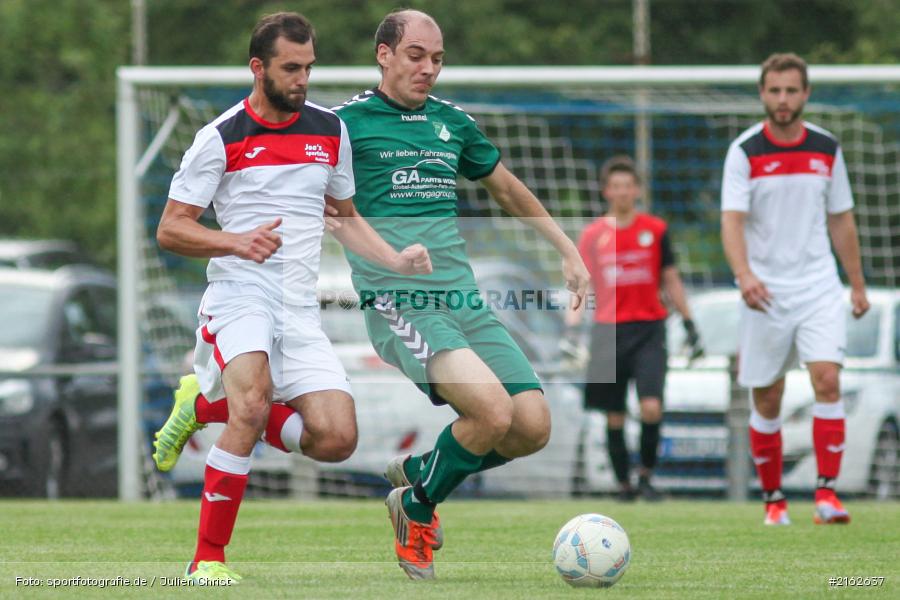 Bezirksliga Ufr. 7, Relegation, Eussenheim, 08.06.2016, Fussball, SG Hettstadt, TSV Forst - Bild-ID: 2162637