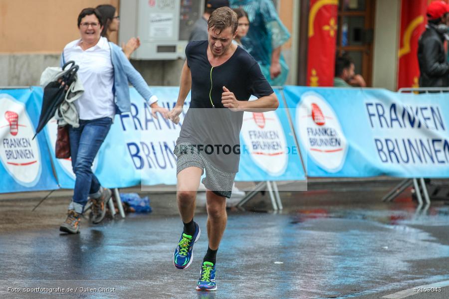 12.06.2016, WVV Halbmarathon 2016, Marathon Würzburg, iWelt Marathon - Bild-ID: 2163043