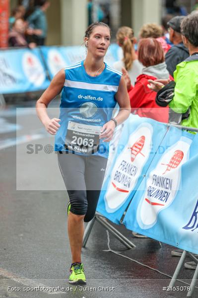 12.06.2016, WVV Halbmarathon 2016, Marathon Würzburg, iWelt Marathon - Bild-ID: 2163078