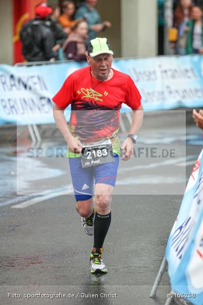 12.06.2016, WVV Halbmarathon 2016, Marathon Würzburg, iWelt Marathon - Bild-ID: 2163238 12.06.2016, WVV Halbmarathon 2016, Marathon Würzburg, iWelt Marathon - Bild-ID: 2163238