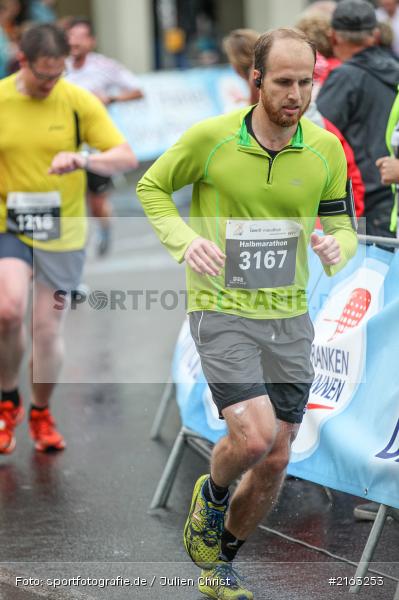 12.06.2016, WVV Halbmarathon 2016, Marathon Würzburg, iWelt Marathon - Bild-ID: 2163253