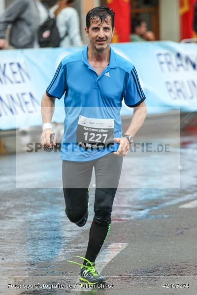 12.06.2016, WVV Halbmarathon 2016, Marathon Würzburg, iWelt Marathon - Bild-ID: 2163274