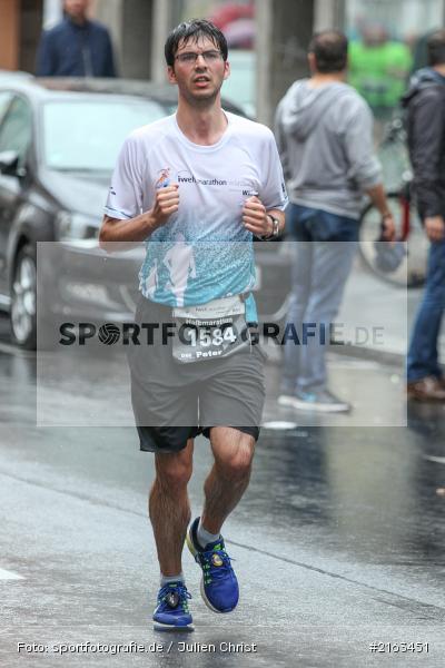 12.06.2016, WVV Halbmarathon 2016, Marathon Würzburg, iWelt Marathon - Bild-ID: 2163451