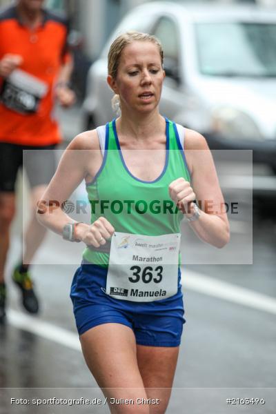 12.06.2016, WVV Halbmarathon 2016, Marathon Würzburg, iWelt Marathon - Bild-ID: 2163496