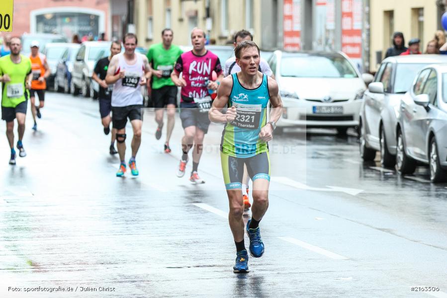 12.06.2016, WVV Halbmarathon 2016, Marathon Würzburg, iWelt Marathon - Bild-ID: 2163506