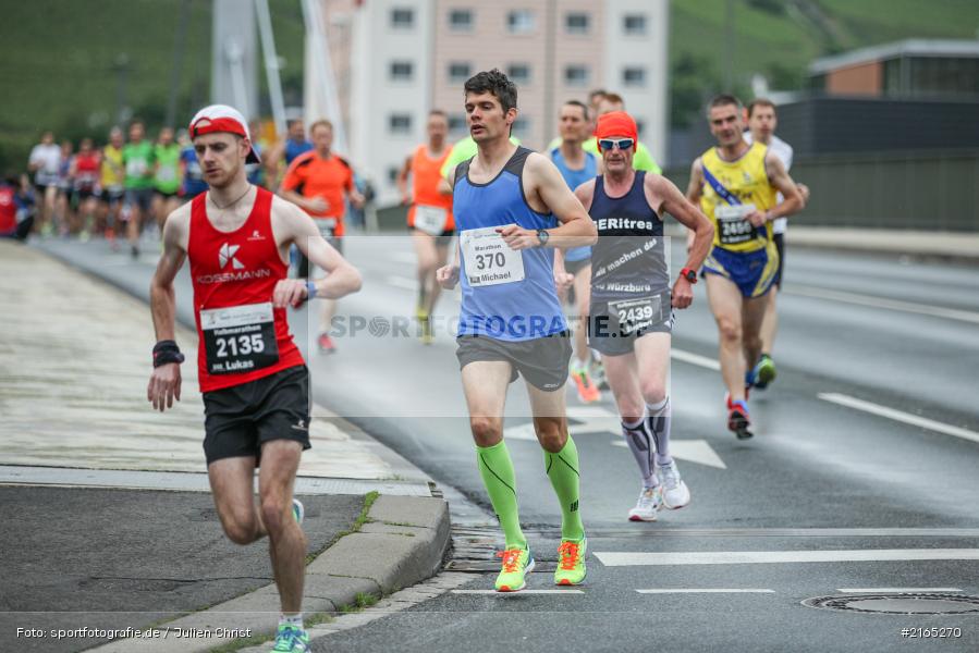 12.06.2016, WVV Halbmarathon 2016, Marathon Würzburg, iWelt Marathon - Bild-ID: 2165270 12.06.2016, WVV Halbmarathon 2016, Marathon Würzburg, iWelt Marathon - Bild-ID: 2165270