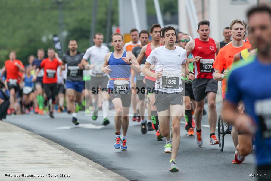 12.06.2016, WVV Halbmarathon 2016, Marathon Würzburg, iWelt Marathon - Bild-ID: 2165280