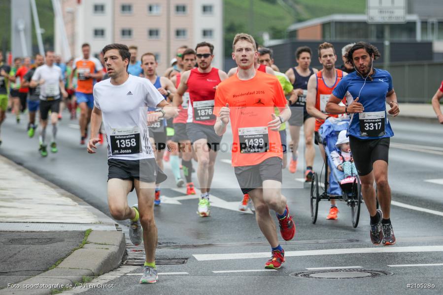 12.06.2016, WVV Halbmarathon 2016, Marathon Würzburg, iWelt Marathon - Bild-ID: 2165286 12.06.2016, WVV Halbmarathon 2016, Marathon Würzburg, iWelt Marathon - Bild-ID: 2165286
