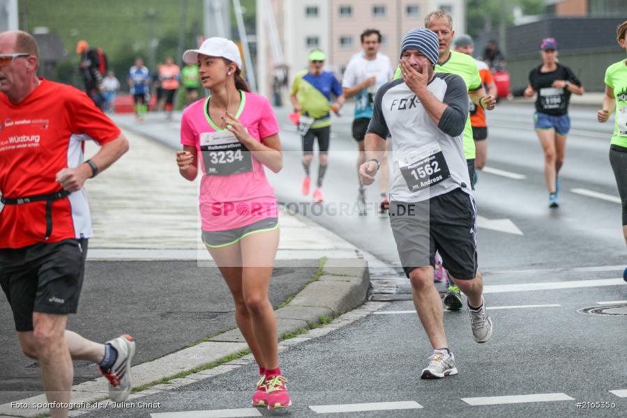 12.06.2016, WVV Halbmarathon 2016, Marathon Würzburg, iWelt Marathon - Bild-ID: 2165356