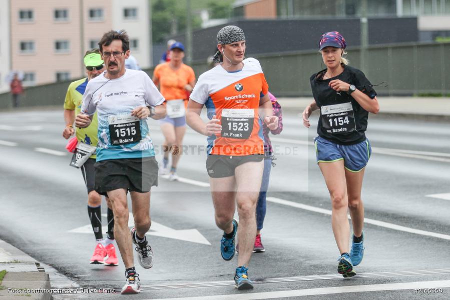 12.06.2016, WVV Halbmarathon 2016, Marathon Würzburg, iWelt Marathon - Bild-ID: 2165358