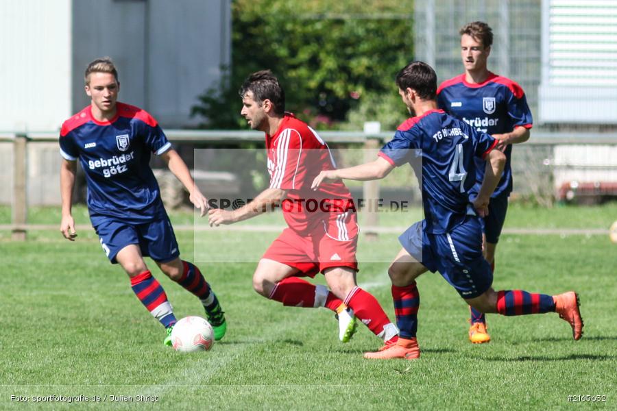 26.06.2016, Sportfest Gemünden, Freundschaftsspiel, Testspiel, TG Höchberg, FV Gemünden/Seifriedsburg - Bild-ID: 2165632