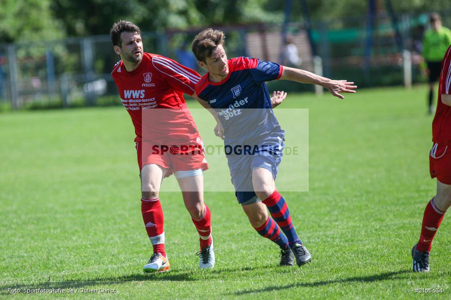26.06.2016, Sportfest Gemünden, Freundschaftsspiel, Testspiel, TG Höchberg, FV Gemünden/Seifriedsburg - Bild-ID: 2165634