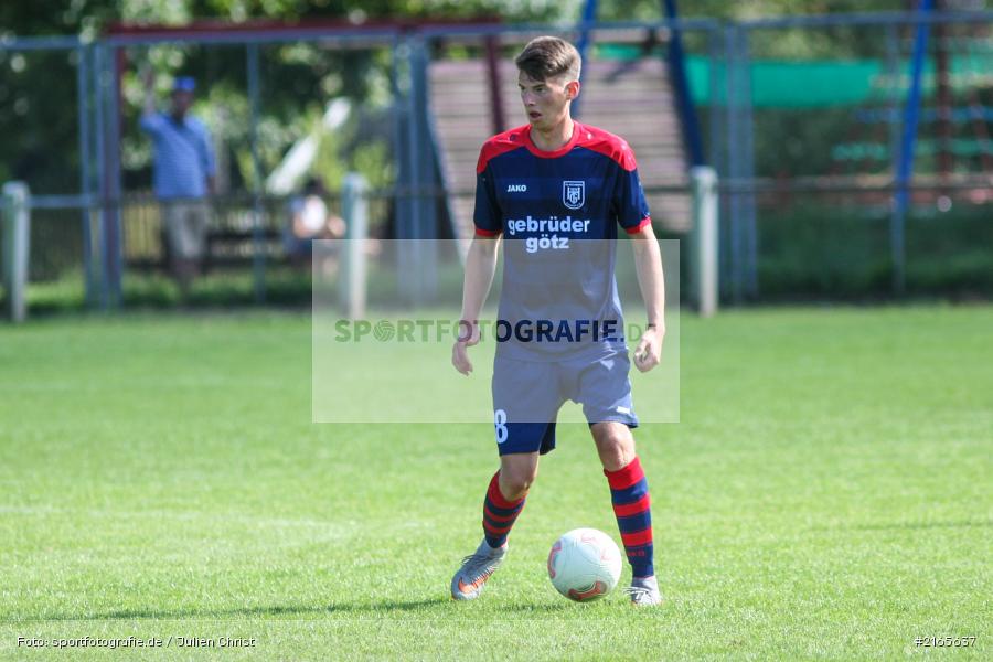 26.06.2016, Sportfest Gemünden, Freundschaftsspiel, Testspiel, TG Höchberg, FV Gemünden/Seifriedsburg - Bild-ID: 2165637
