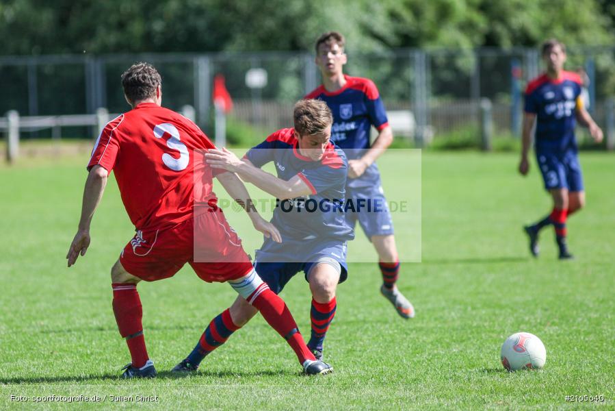 26.06.2016, Sportfest Gemünden, Freundschaftsspiel, Testspiel, TG Höchberg, FV Gemünden/Seifriedsburg - Bild-ID: 2165640