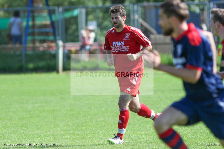 26.06.2016, Sportfest Gemünden, Freundschaftsspiel, Testspiel, TG Höchberg, FV Gemünden/Seifriedsburg - Bild-ID: 2165642