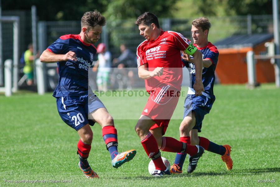 26.06.2016, Sportfest Gemünden, Freundschaftsspiel, Testspiel, TG Höchberg, FV Gemünden/Seifriedsburg - Bild-ID: 2165643