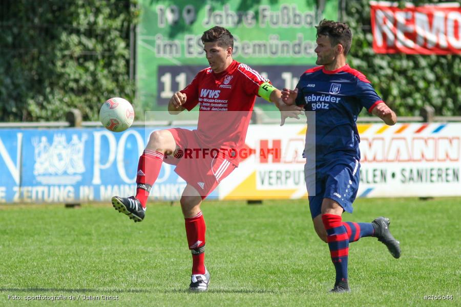 26.06.2016, Sportfest Gemünden, Freundschaftsspiel, Testspiel, TG Höchberg, FV Gemünden/Seifriedsburg - Bild-ID: 2165644
