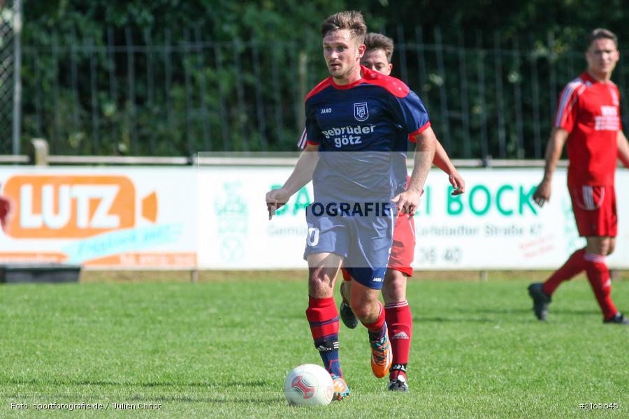 26.06.2016, Sportfest Gemünden, Freundschaftsspiel, Testspiel, TG Höchberg, FV Gemünden/Seifriedsburg - Bild-ID: 2165645