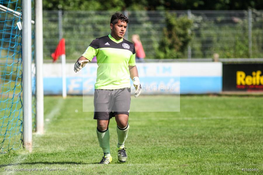 26.06.2016, Sportfest Gemünden, Freundschaftsspiel, Testspiel, TG Höchberg, FV Gemünden/Seifriedsburg - Bild-ID: 2165646