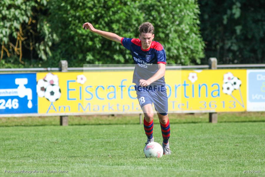 26.06.2016, Sportfest Gemünden, Freundschaftsspiel, Testspiel, TG Höchberg, FV Gemünden/Seifriedsburg - Bild-ID: 2165648
