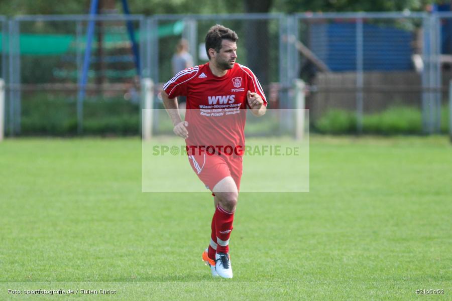 26.06.2016, Sportfest Gemünden, Freundschaftsspiel, Testspiel, TG Höchberg, FV Gemünden/Seifriedsburg - Bild-ID: 2165652