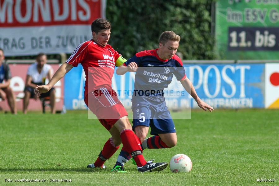 26.06.2016, Sportfest Gemünden, Freundschaftsspiel, Testspiel, TG Höchberg, FV Gemünden/Seifriedsburg - Bild-ID: 2165653