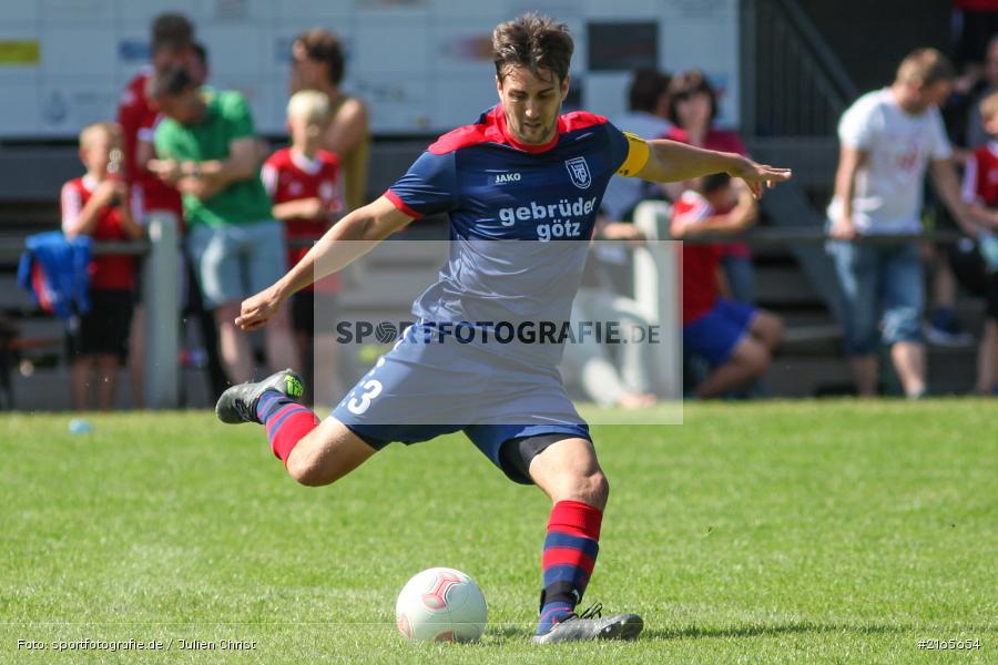 26.06.2016, Sportfest Gemünden, Freundschaftsspiel, Testspiel, TG Höchberg, FV Gemünden/Seifriedsburg - Bild-ID: 2165654