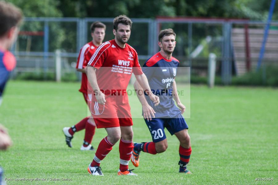 26.06.2016, Sportfest Gemünden, Freundschaftsspiel, Testspiel, TG Höchberg, FV Gemünden/Seifriedsburg - Bild-ID: 2165656