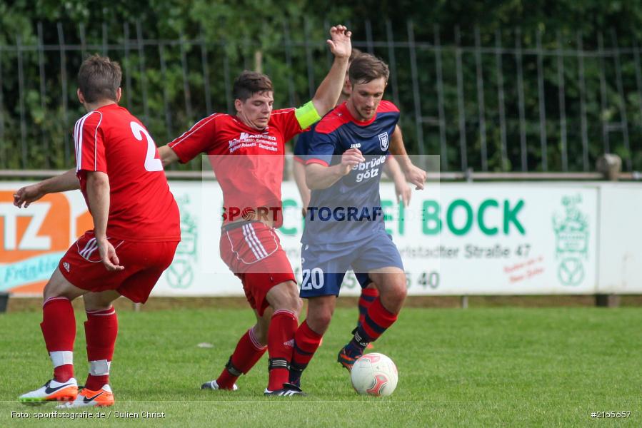 26.06.2016, Sportfest Gemünden, Freundschaftsspiel, Testspiel, TG Höchberg, FV Gemünden/Seifriedsburg - Bild-ID: 2165657
