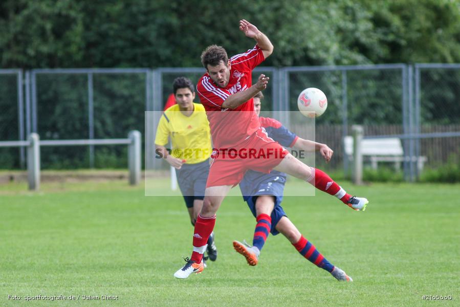 26.06.2016, Sportfest Gemünden, Freundschaftsspiel, Testspiel, TG Höchberg, FV Gemünden/Seifriedsburg - Bild-ID: 2165660