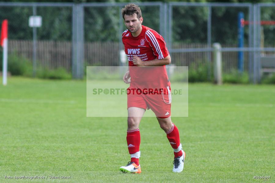 26.06.2016, Sportfest Gemünden, Freundschaftsspiel, Testspiel, TG Höchberg, FV Gemünden/Seifriedsburg - Bild-ID: 2165661