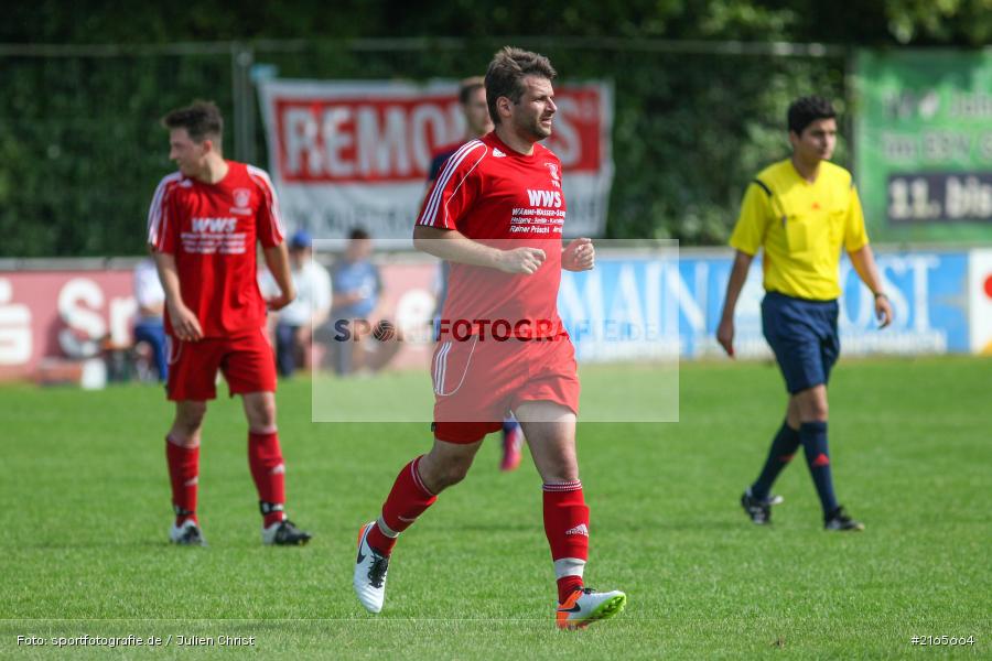 26.06.2016, Sportfest Gemünden, Freundschaftsspiel, Testspiel, TG Höchberg, FV Gemünden/Seifriedsburg - Bild-ID: 2165664