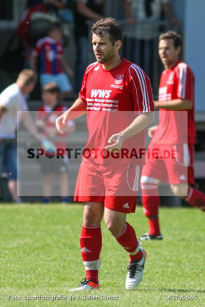 26.06.2016, Sportfest Gemünden, Freundschaftsspiel, Testspiel, TG Höchberg, FV Gemünden/Seifriedsburg - Bild-ID: 2165665