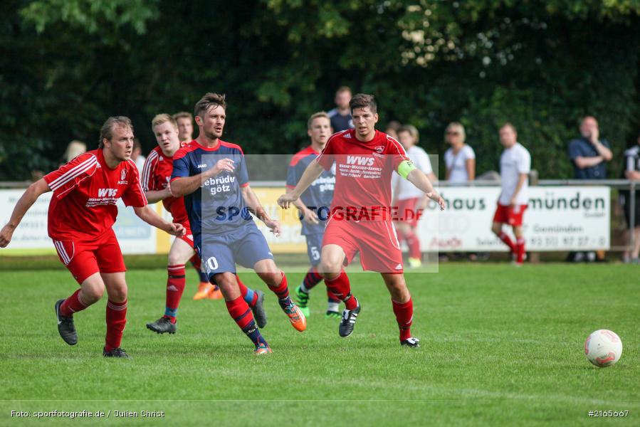 26.06.2016, Sportfest Gemünden, Freundschaftsspiel, Testspiel, TG Höchberg, FV Gemünden/Seifriedsburg - Bild-ID: 2165667