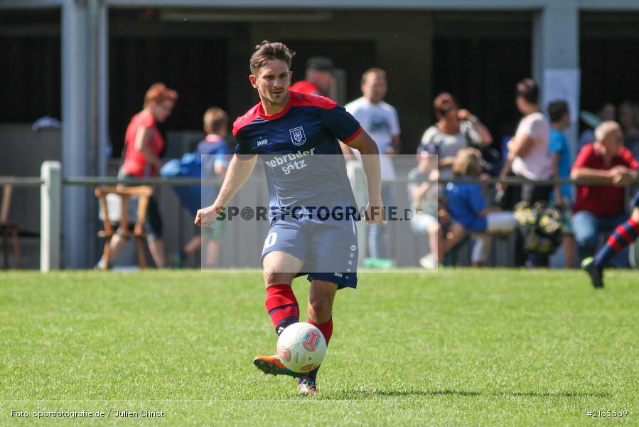 26.06.2016, Sportfest Gemünden, Freundschaftsspiel, Testspiel, TG Höchberg, FV Gemünden/Seifriedsburg - Bild-ID: 2165669