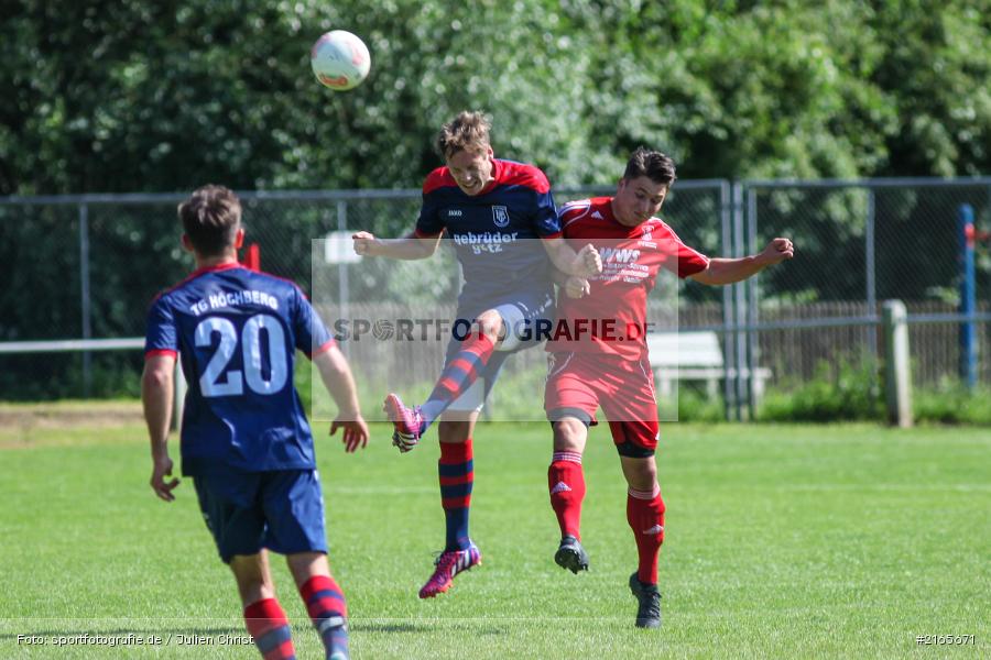 26.06.2016, Sportfest Gemünden, Freundschaftsspiel, Testspiel, TG Höchberg, FV Gemünden/Seifriedsburg - Bild-ID: 2165671