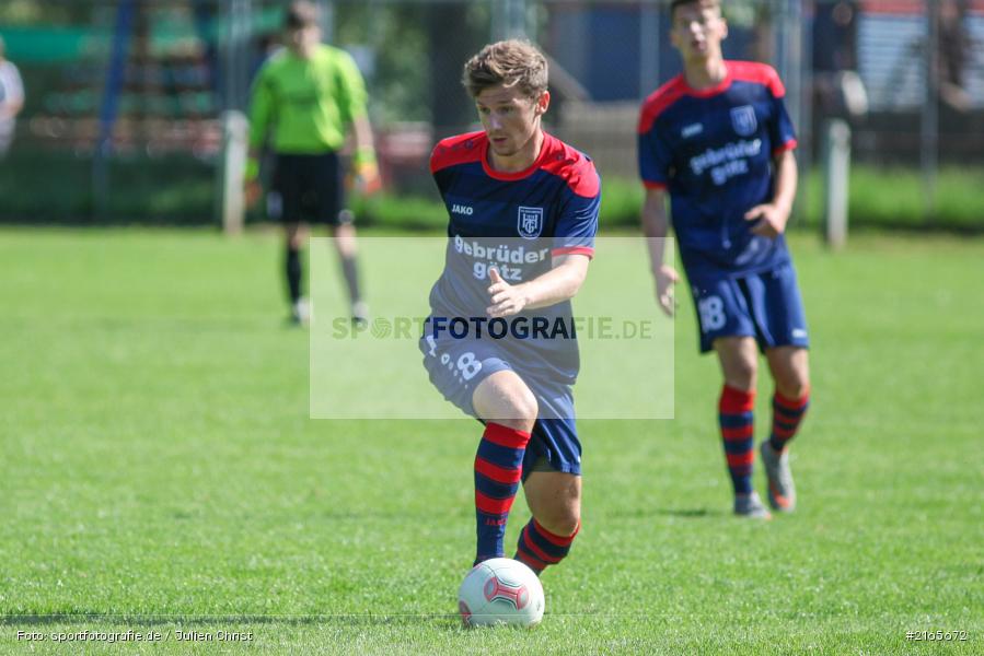 26.06.2016, Sportfest Gemünden, Freundschaftsspiel, Testspiel, TG Höchberg, FV Gemünden/Seifriedsburg - Bild-ID: 2165672