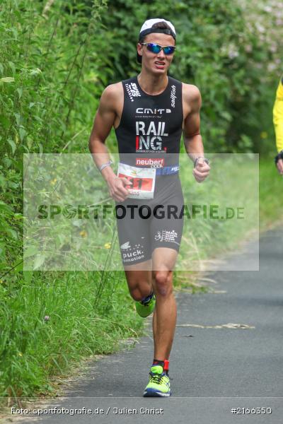 Badesee, Erlabrunn, Würzburg Triathlon, Triathlon Würzburg, 26.06.2016, 10. LIFESTYLE Würzburg Triathlon - Bild-ID: 2166350