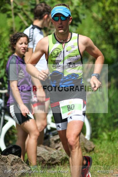 Badesee, Erlabrunn, Würzburg Triathlon, Triathlon Würzburg, 26.06.2016, 10. LIFESTYLE Würzburg Triathlon - Bild-ID: 2167228