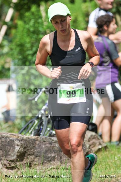 Badesee, Erlabrunn, Würzburg Triathlon, Triathlon Würzburg, 26.06.2016, 10. LIFESTYLE Würzburg Triathlon - Bild-ID: 2167299