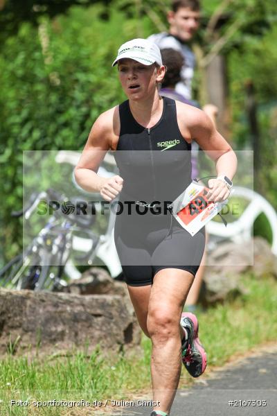 Badesee, Erlabrunn, Würzburg Triathlon, Triathlon Würzburg, 26.06.2016, 10. LIFESTYLE Würzburg Triathlon - Bild-ID: 2167303