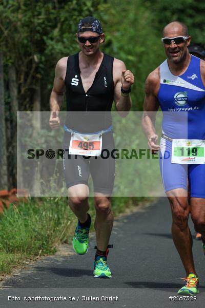 Badesee, Erlabrunn, Würzburg Triathlon, Triathlon Würzburg, 26.06.2016, 10. LIFESTYLE Würzburg Triathlon - Bild-ID: 2167329