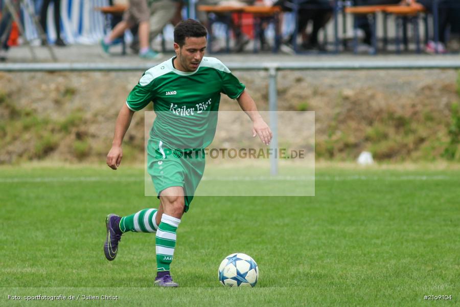 03.07.2016, Bühler-Münster, Sportfest, Freundschaftsspiel, SV Euerbach/Kützberg, FV Karlstadt - Bild-ID: 2169104