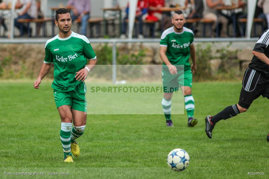 03.07.2016, Bühler-Münster, Sportfest, Freundschaftsspiel, SV Euerbach/Kützberg, FV Karlstadt - Bild-ID: 2169106