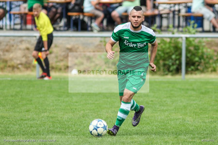 03.07.2016, Bühler-Münster, Sportfest, Freundschaftsspiel, SV Euerbach/Kützberg, FV Karlstadt - Bild-ID: 2169112