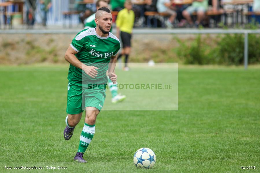 03.07.2016, Bühler-Münster, Sportfest, Freundschaftsspiel, SV Euerbach/Kützberg, FV Karlstadt - Bild-ID: 2169113