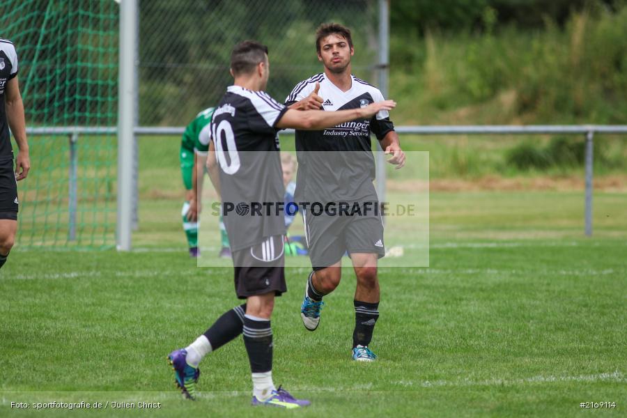 03.07.2016, Bühler-Münster, Sportfest, Freundschaftsspiel, SV Euerbach/Kützberg, FV Karlstadt - Bild-ID: 2169114